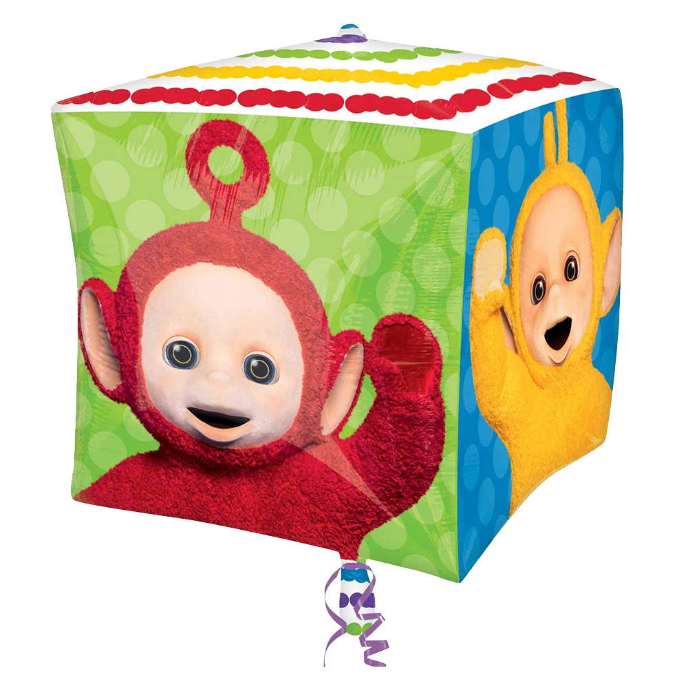 Amscan - Teletubbies Ultra Shape Cubez Foil Balloon 38cm