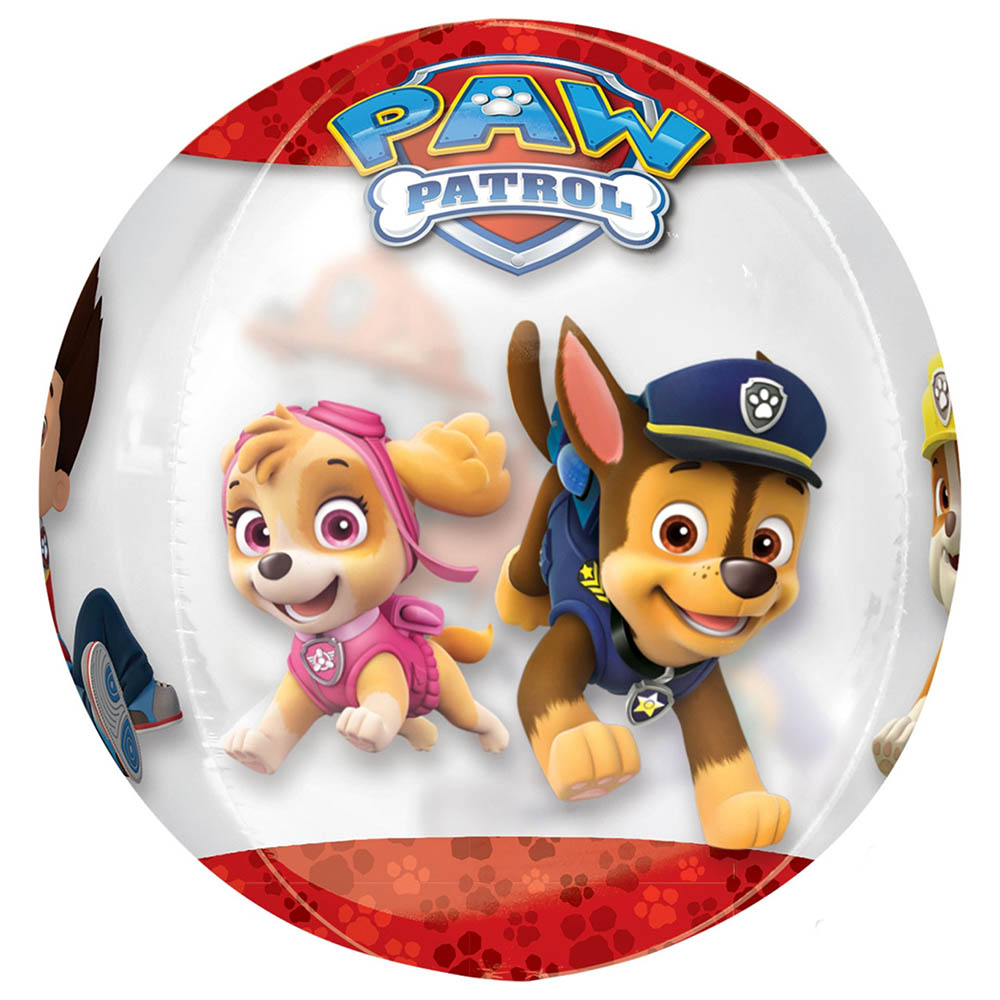 Paw Patrol - Orbz Foil Balloon