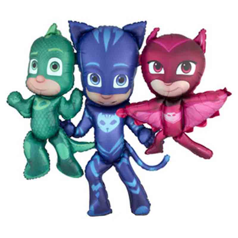 Party Centre - PJ Masks Airwalker Foil Balloon
