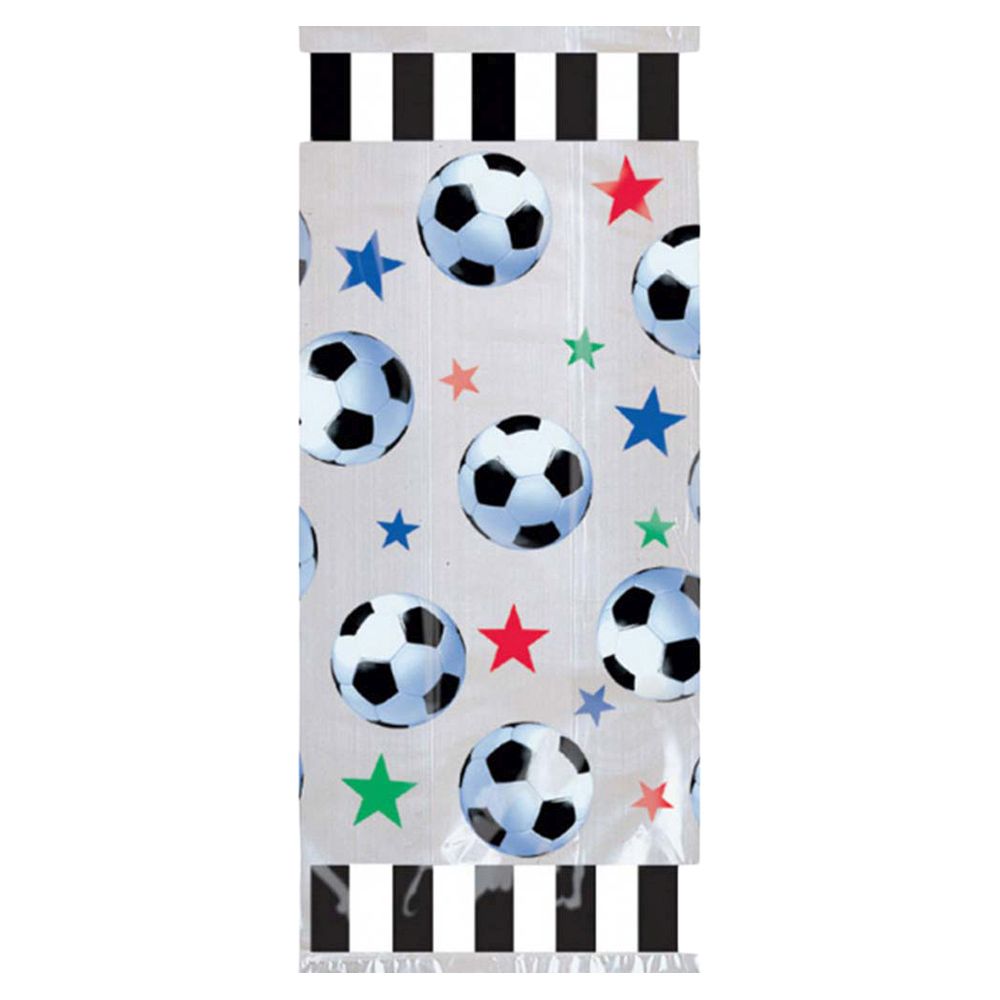Party Centre - Soccer Cello Bags 29.2cm (20pcs)