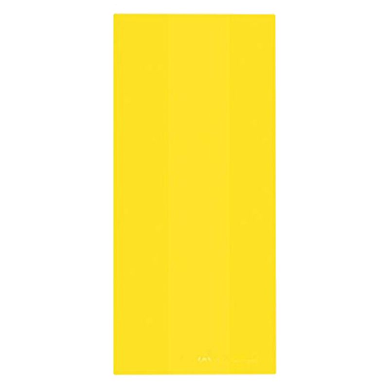 Party Centre - 29.2cm Cello Bags 25pcs - Sunshine Yellow