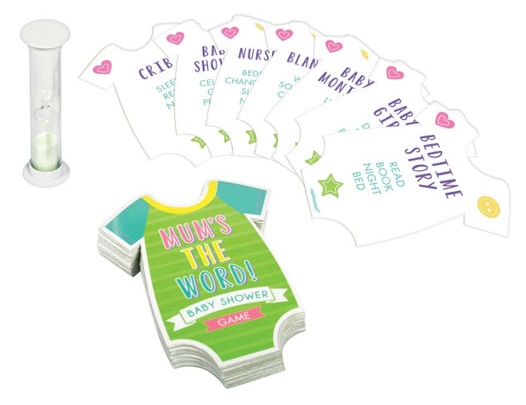 بارتي سنتر - لعبة حفل استقبال الطفل "كلمة أمي"