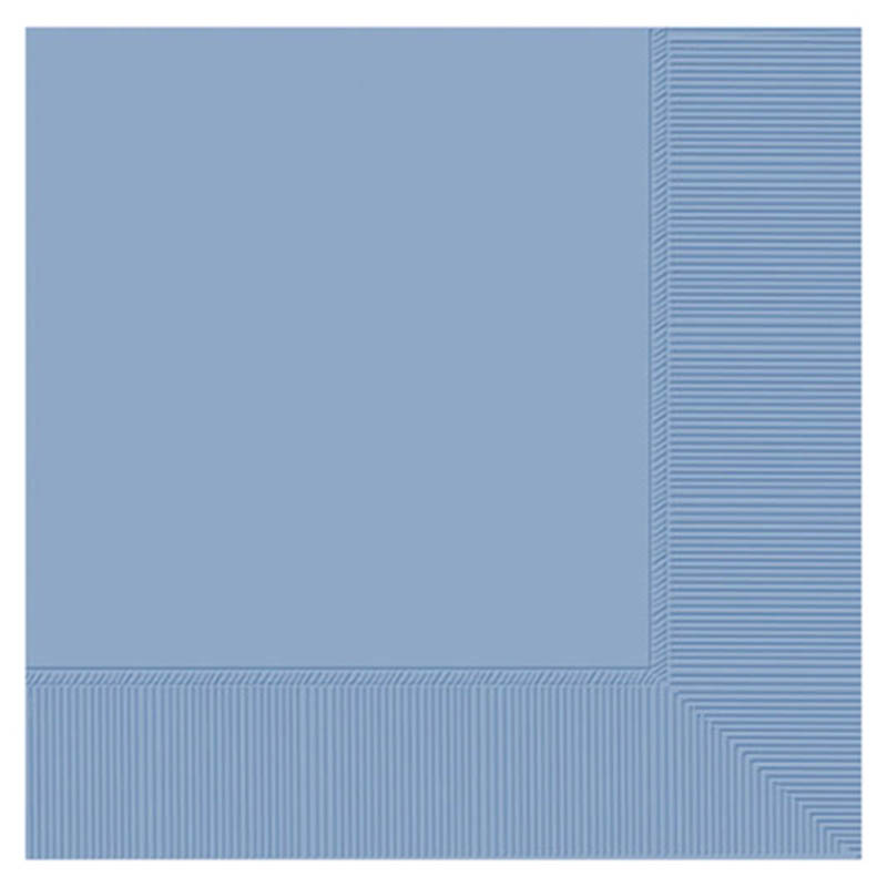 Amscan - Lunch Tissues 20pcs - Pastel Blue