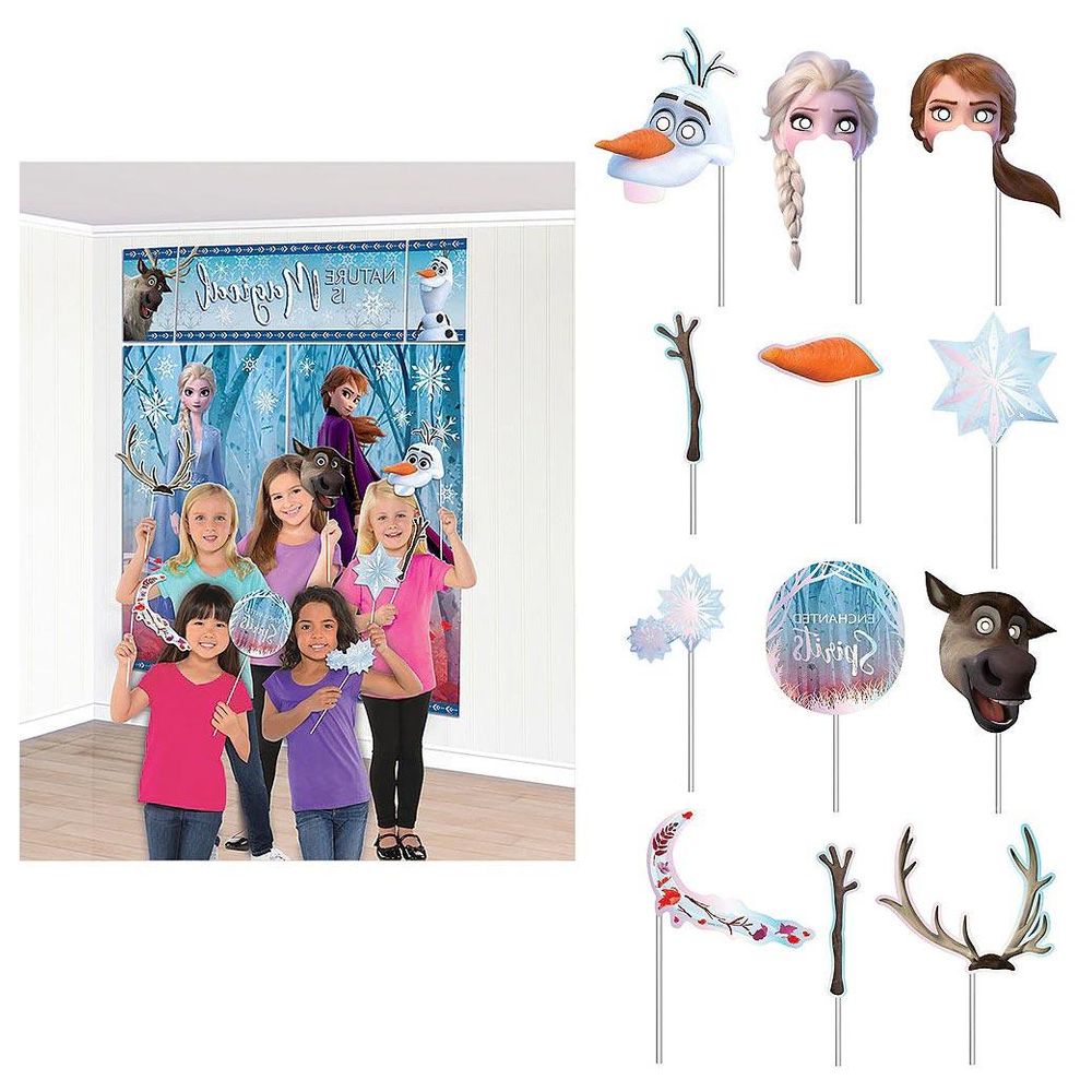 Party Centre - Frozen II Scene Setter With Props