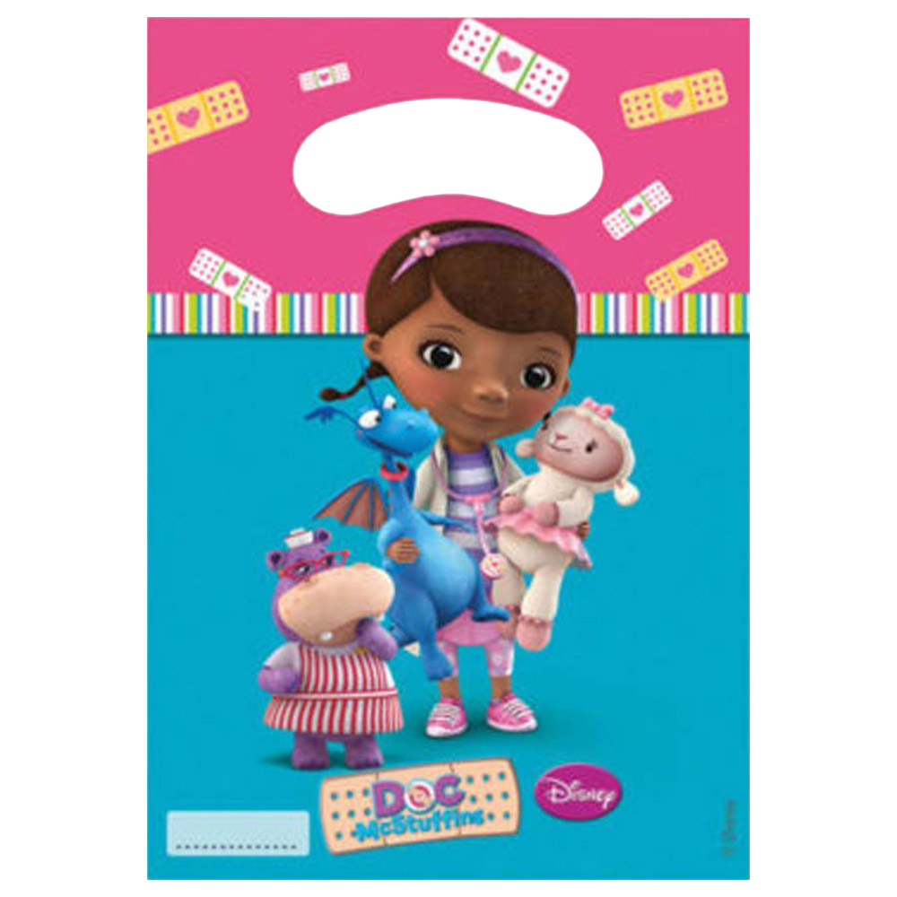 بروكوس - توزيعات هدايا - دوك مكستفين - بلاستيك - عدد 6