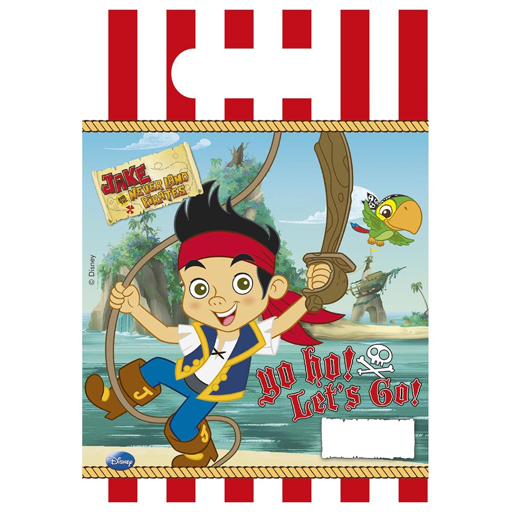 بروكوس - توزيعات هدايا - جيك وقراصنة نيفرلاند - عدد 6