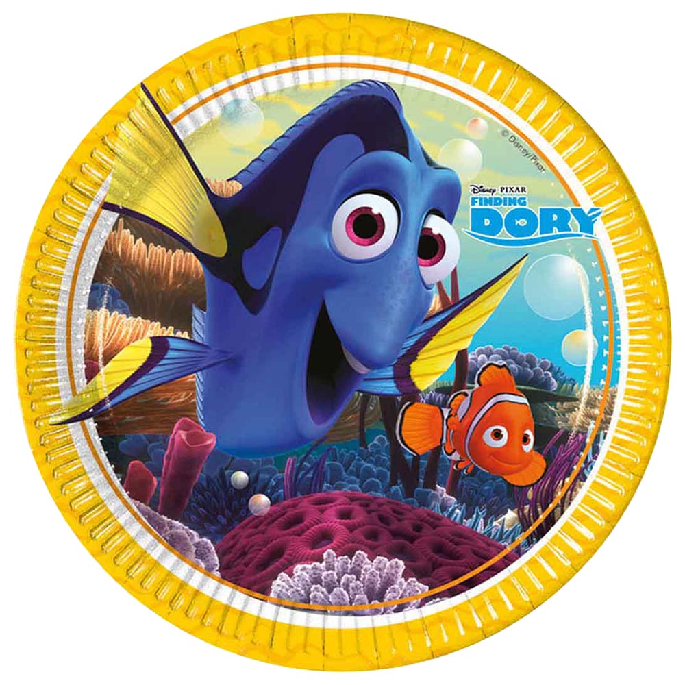 Procos - Finding Dory Paper Plates 9 in 8pcs
