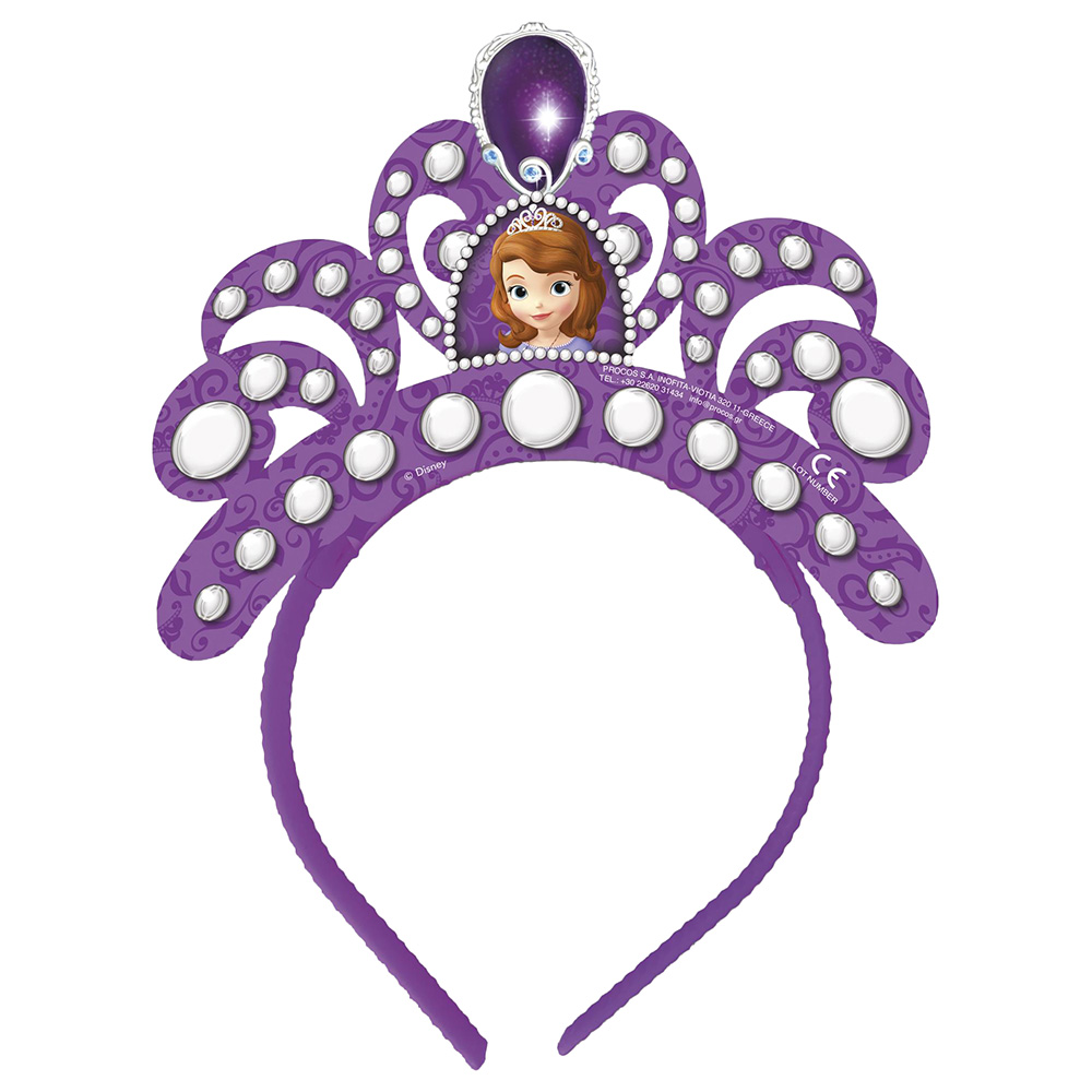 بروكوس - تيجان حفلات - صوفيا ذا فيرست - عدد 4