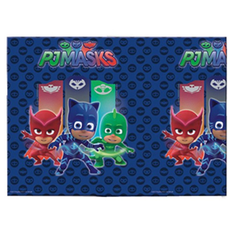 Party Centre - Pj Masks Plastic Tablecover