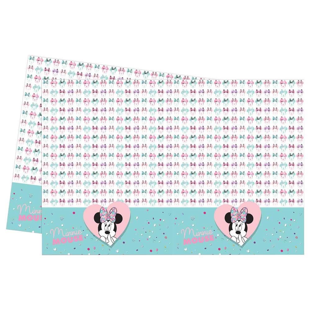Procos - Minnie Party Gem Disney Plastic Tablecover