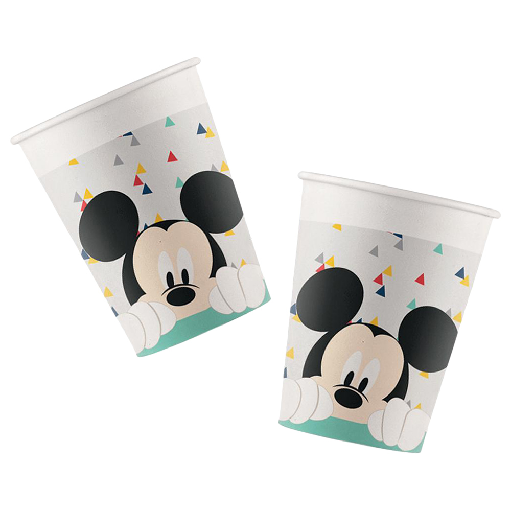 Procos - Mickey Awesome Mouse Disney Paper Cups - 8pcs