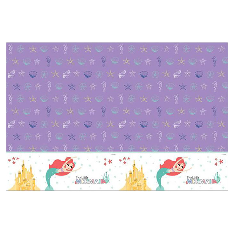 Procos - Ariel Under The Sea Disney Plastic Tablecover