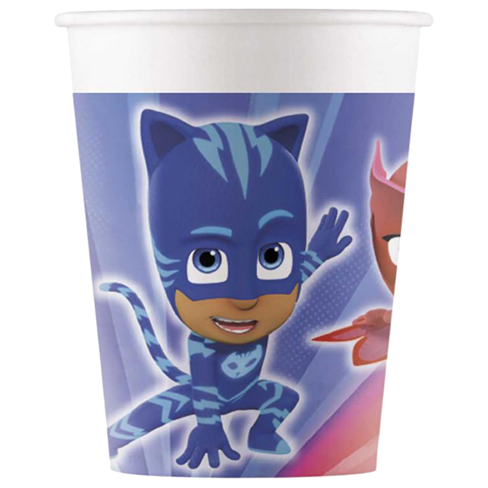 Procos - PJ Masks Paper Cups 200ml - 8pcs