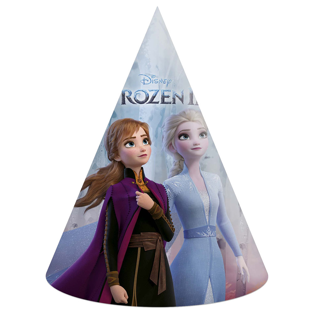 بروكوس - قبعات حفلات - فروزن 2- عدد 6