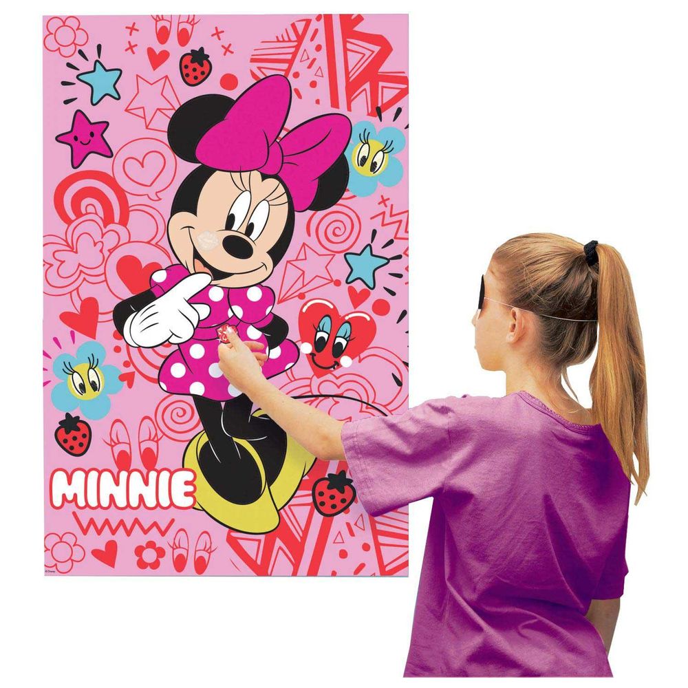 Party Centre - Minnie Mouse Party Game 10pcs