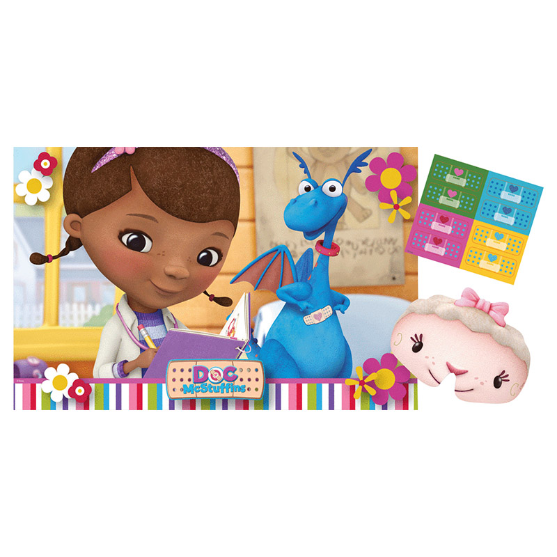 بارتي سنتر - لعبة دكتورة ماكستافينز ستيك أ بلاستر