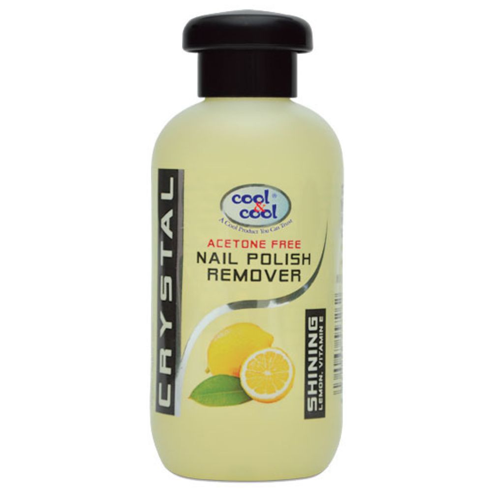 كول & كول - مزيل طلاء أظافر - ليمون - 100 مل