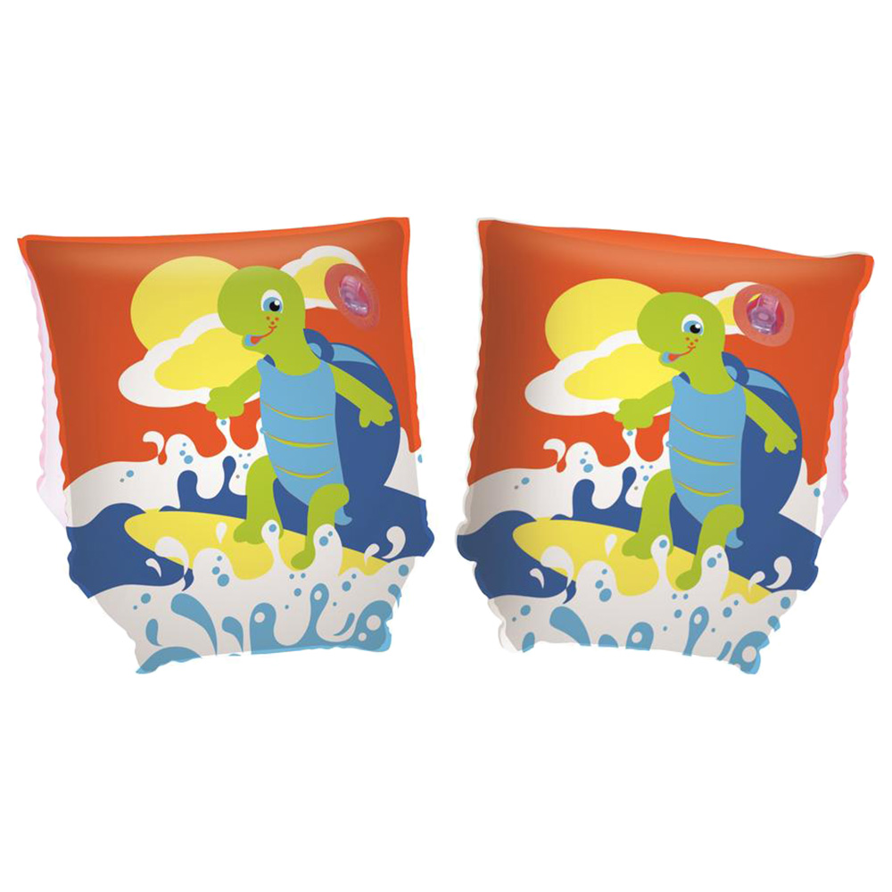 Bestway - Turtle Arm Bands 23 x 15 cm - Red