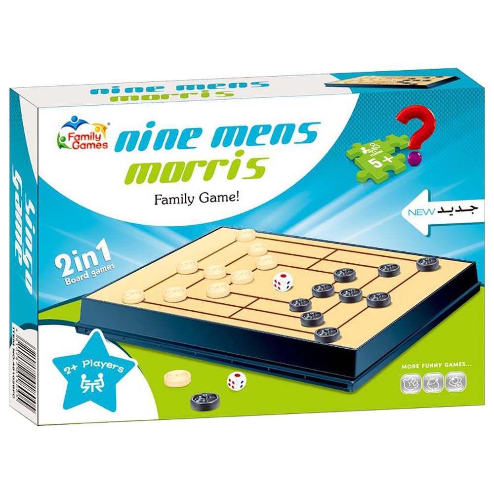 فاميلي سينتر ألعاب لوحية ماينز