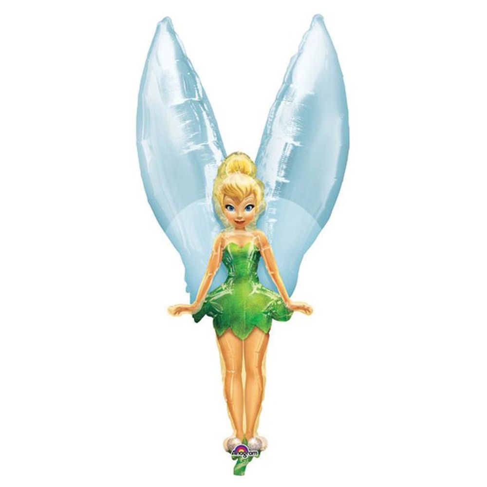 اناغرام - بالون تينكر بيل على شكل فوقي
