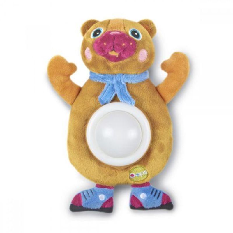 أوبس - مريلة أطفال - دب