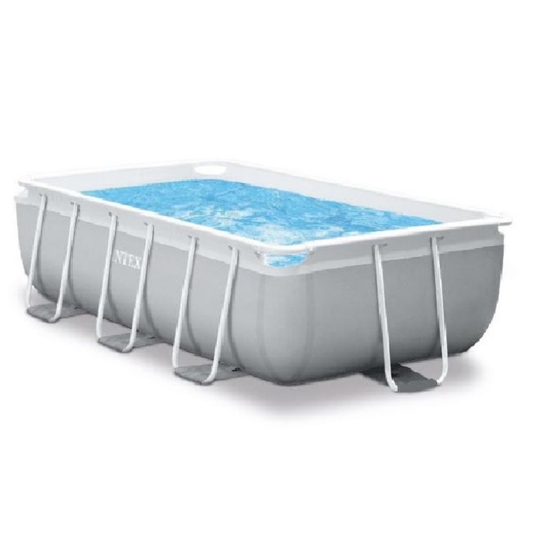 انتكس - مسبح بإطار بريزم 3 م × 1.75 م × 0.8 م - مستطيل