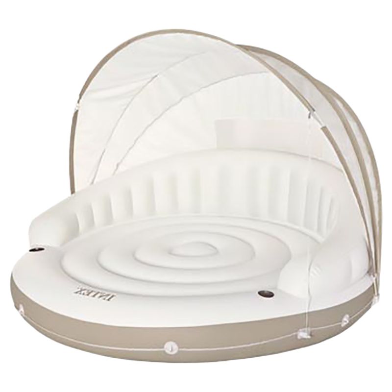Intex - Canopy Island - Inflatable Pool Float