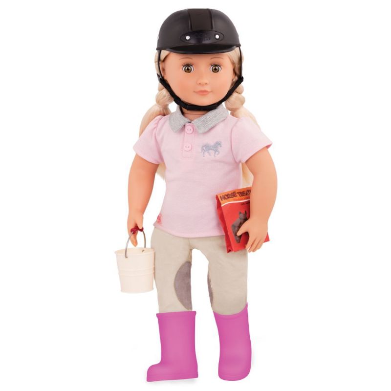 Our Generation - Deluxe Riding Doll - Tamera