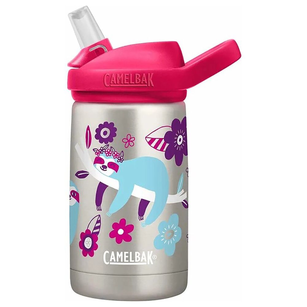 كاميل باك - زمزمية مياه إيدي + للأطفال - كسلان فلاورتشايلد - 350 مل