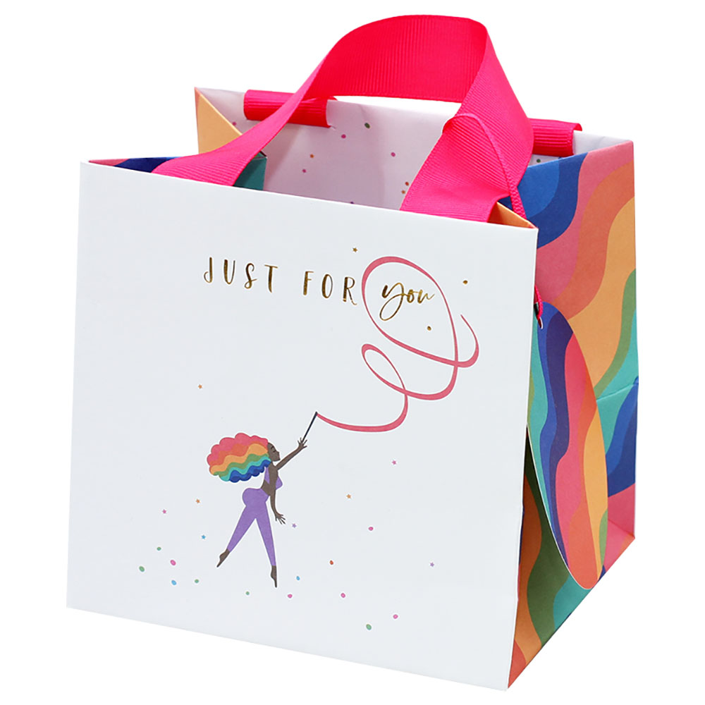 Belly Button - Just For You Ribbon Girl Mug Bag