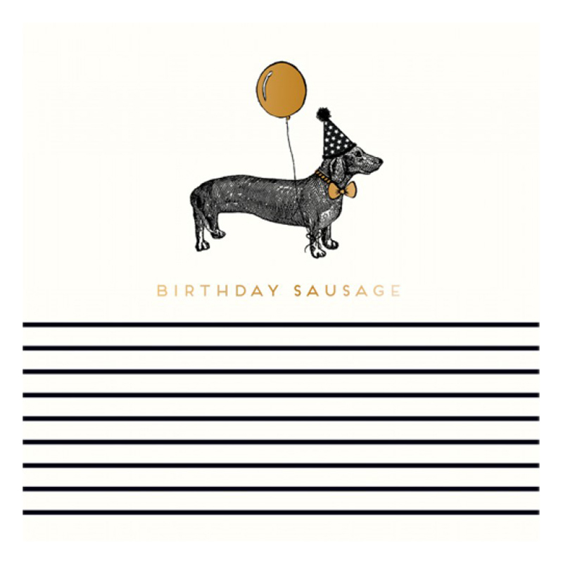 Alice Scott - Birthday Sausage