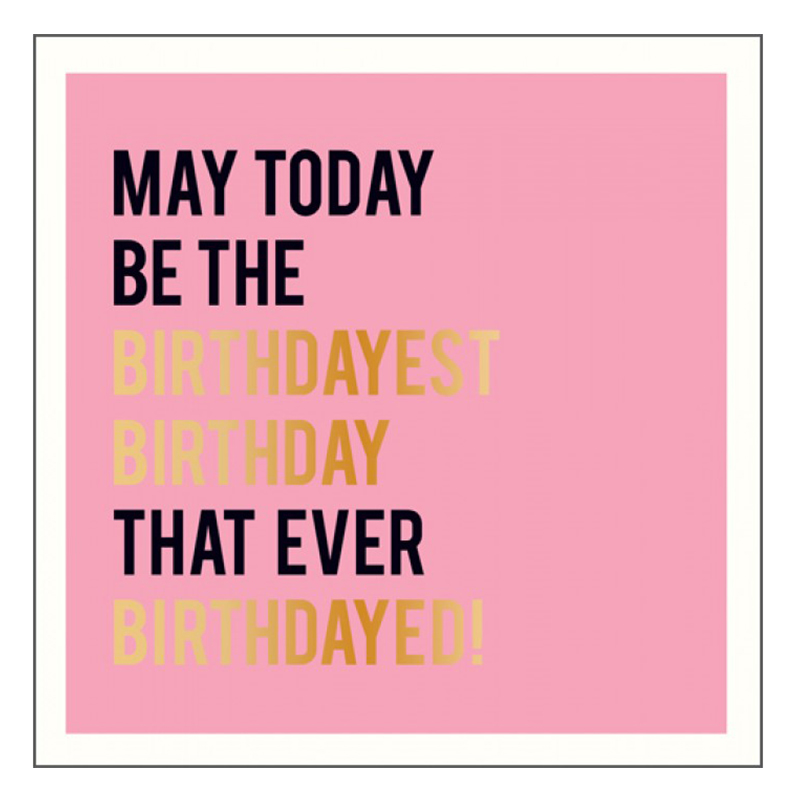 أليس سكوت - بطاقة عيد ميلاد