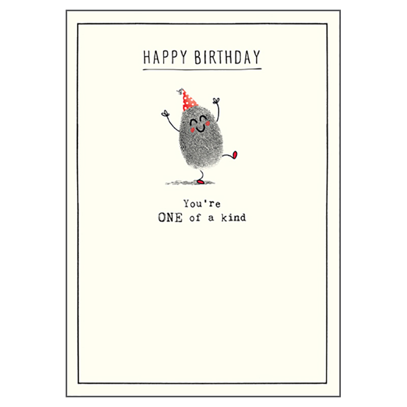 Pigment - One Of A Kind Greeting Card