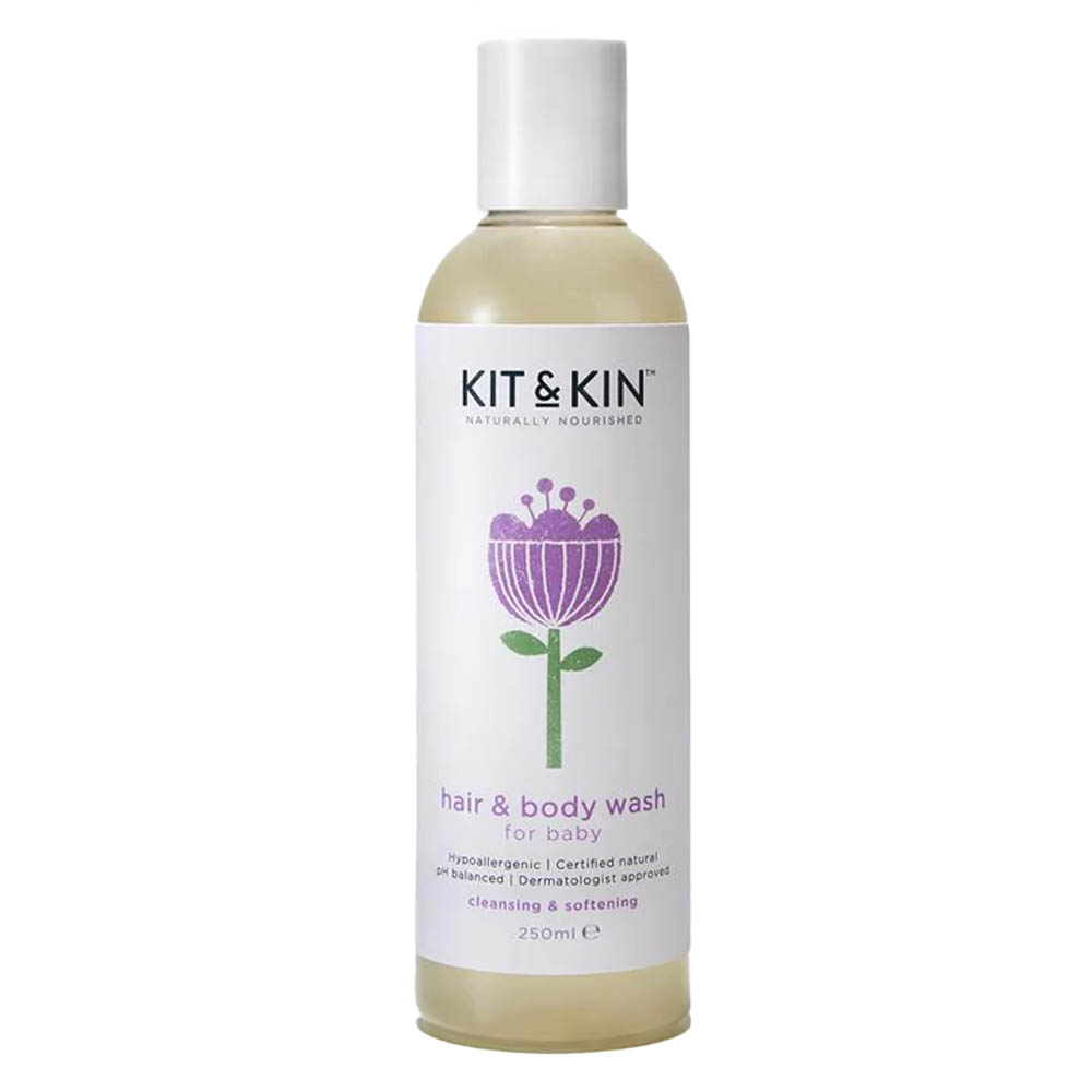 Kit & Kin - Baby Shampoo & Body Wash - 100ml