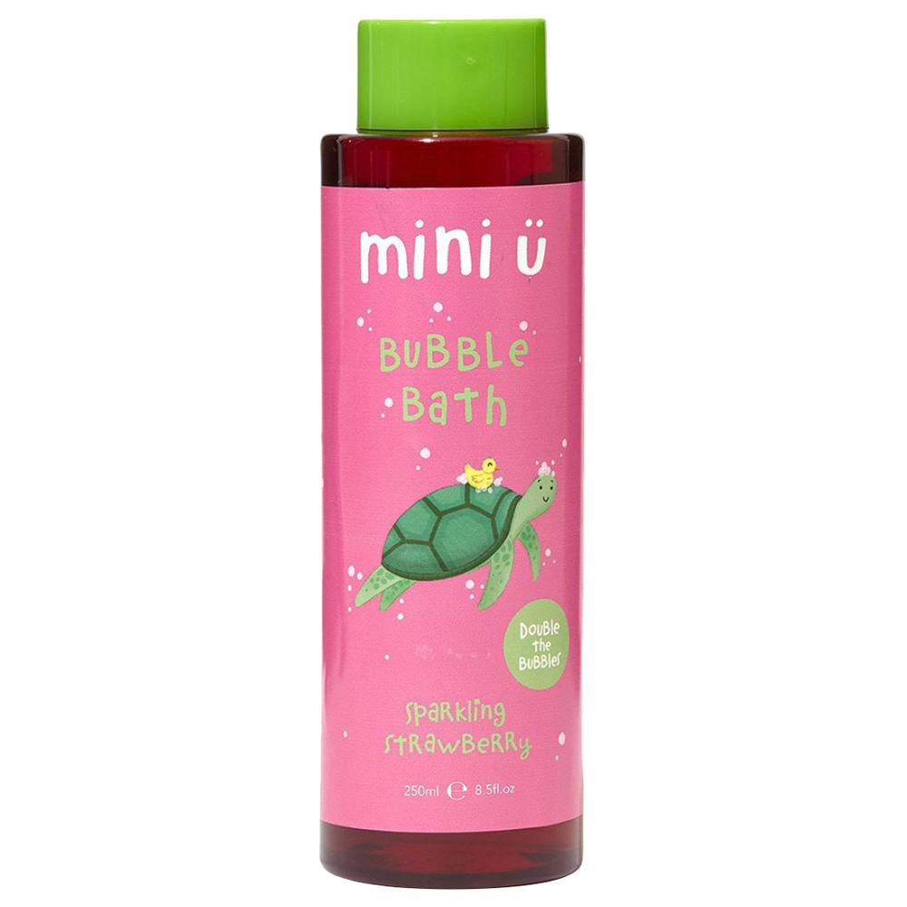 Mini U - Sparkling Bubble Bath - Strawberry