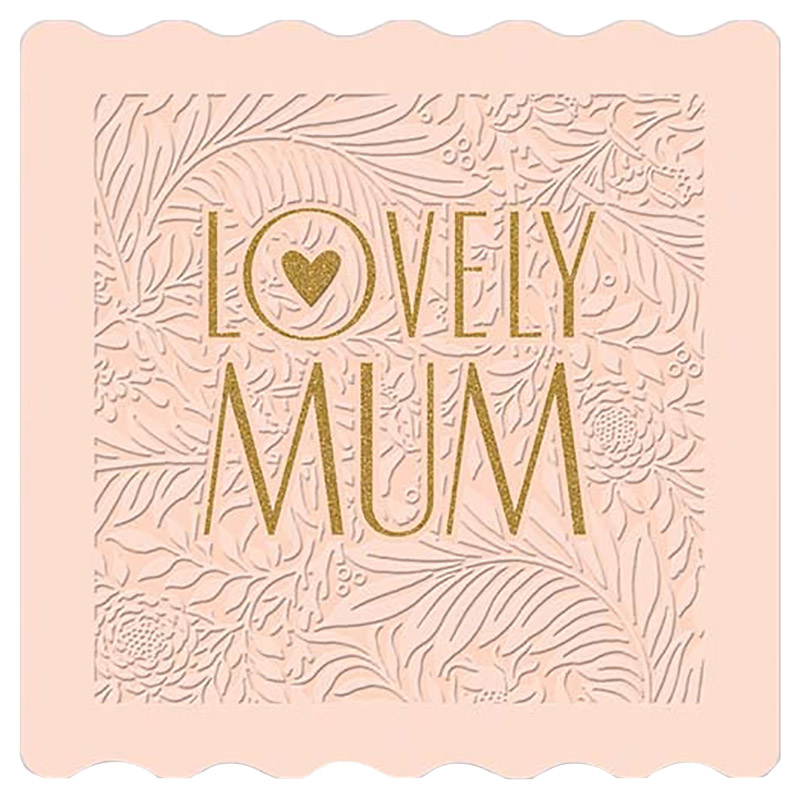 Alice Scott - Lovely Mum Pink Card