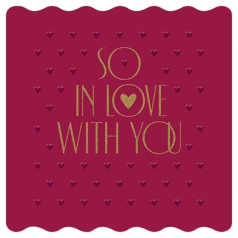 Fox & Butler - So In Love With You Card
