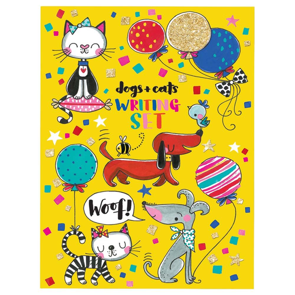 Dogs and Cats Writing Set Dogs and Cats Writing Set