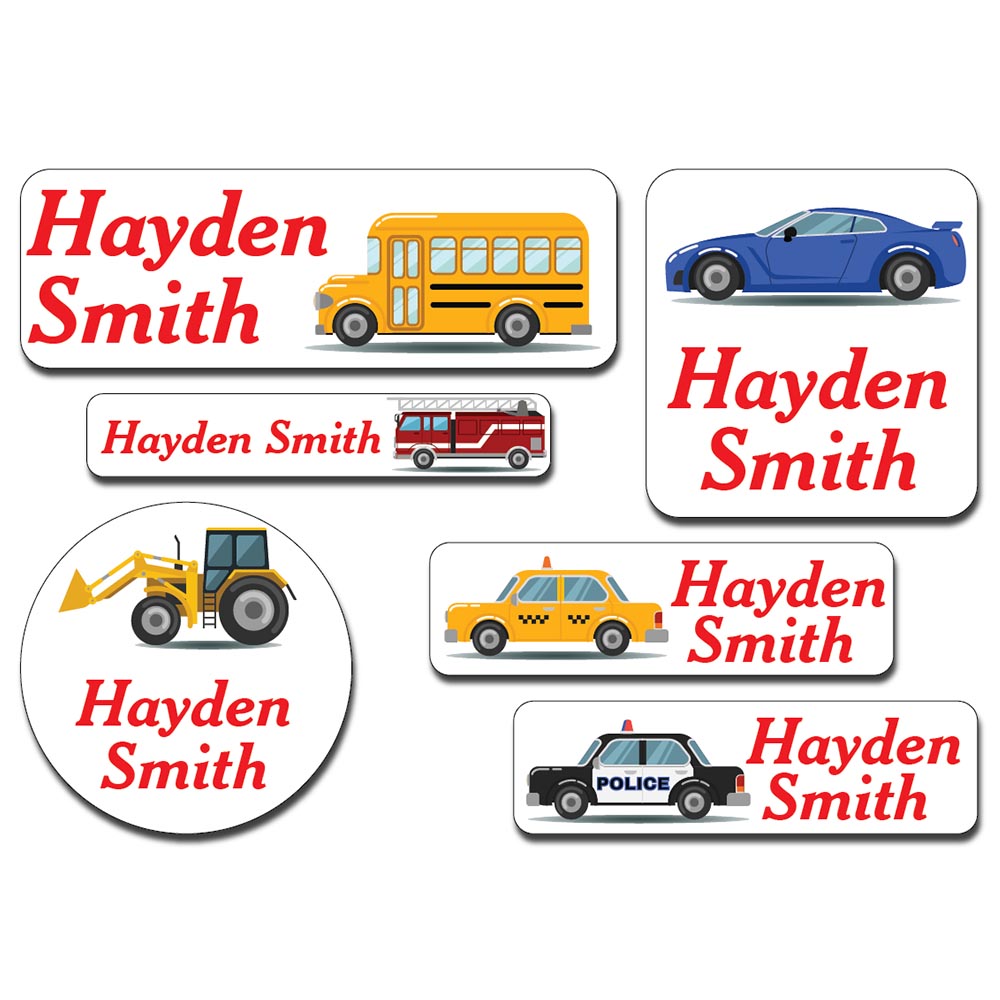 ملصقات الأسماء للكي على الملابس وملصقات مقاومة للماء 0039 من أجوبا