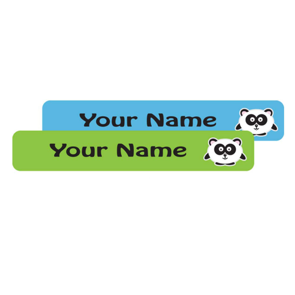 Ladybug - School Labels Panda - Pack of 132