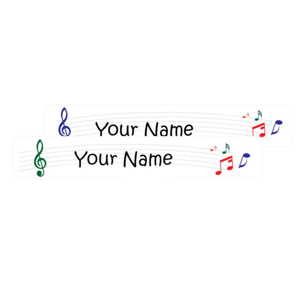 Ladybug - Sticker Combo Music Labels - Pack of 70