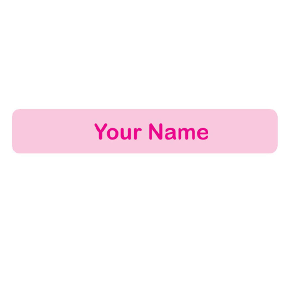Ladybug - Iron-On Labels Pink - Pack of 50
