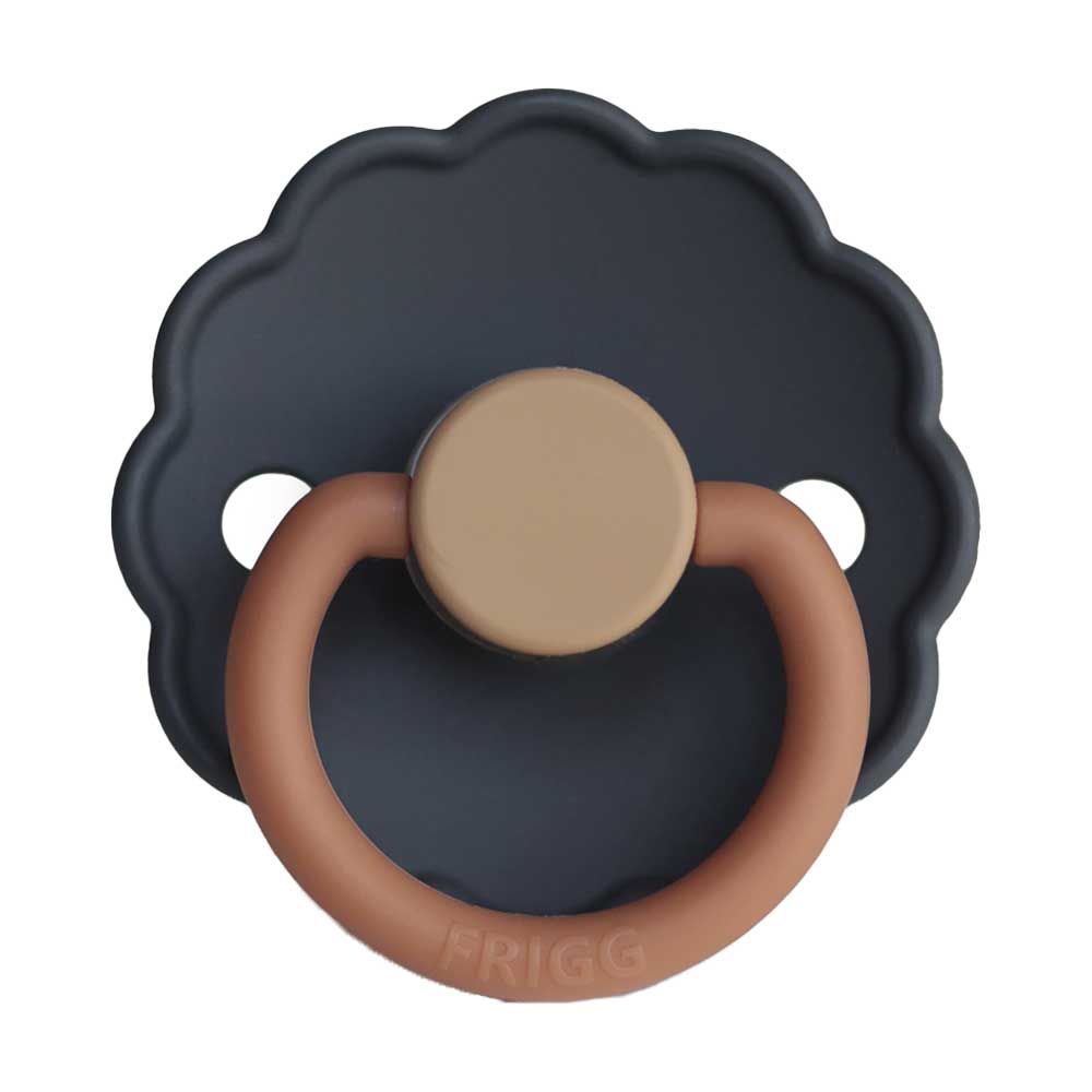 Frigg - Daisy Block Silicone Pacifier 6-18M S2 - Aurora