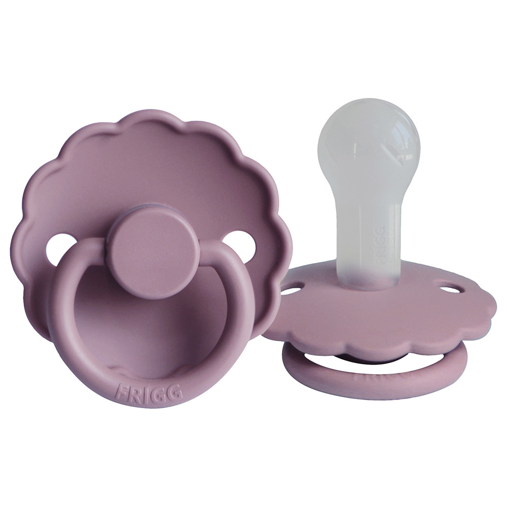 فريغ - لهاية دايزي - سيليكون - حجم 2 - 6-18 أشهر - هيذر