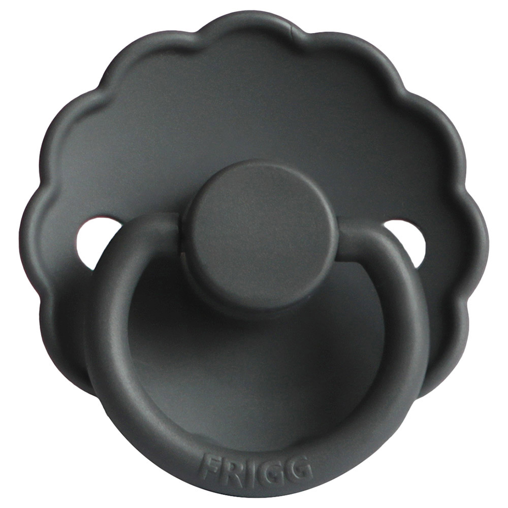 فريغ - لهاية دايزي - سيليكون - حجم 2 - 6-18 أشهر - غرافيت