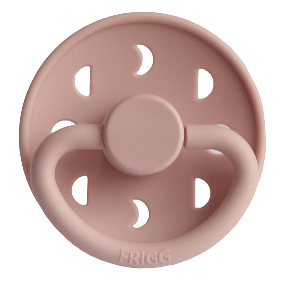 Frigg - Moon Phase Silicone Pacifier 6-18M S2 - Blush