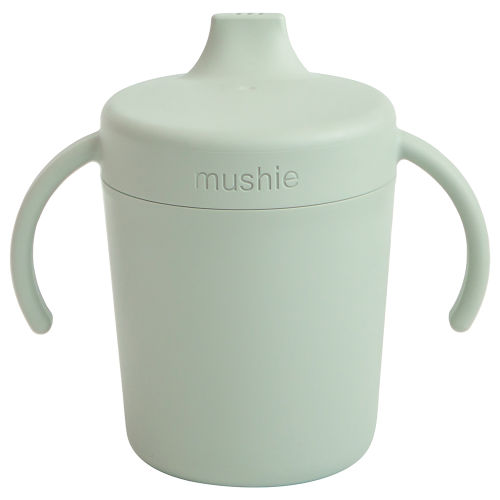 Mushie - Trainer Sippy Cup - Sage - 230 ml