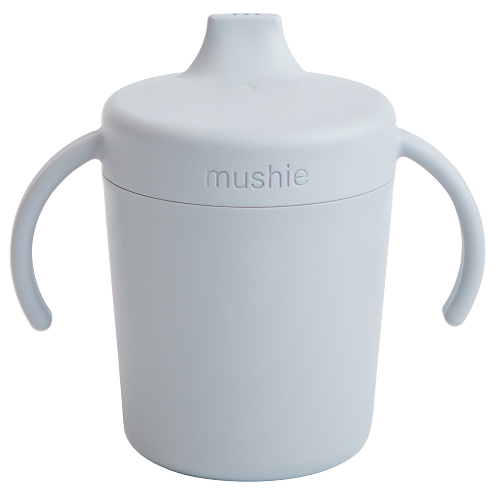 Mushie - Trainer Sippy Cup - Cloud - 230 ml