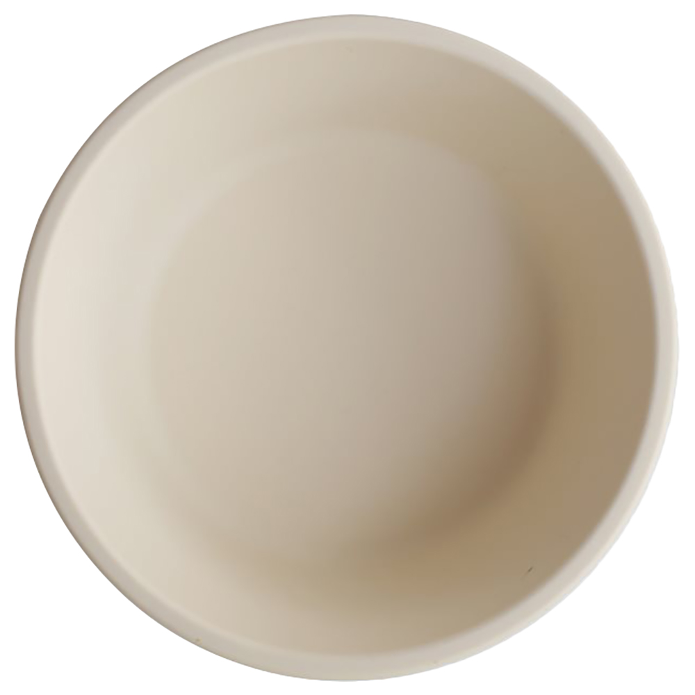 Mushie - Silicone Bowl - Ivory