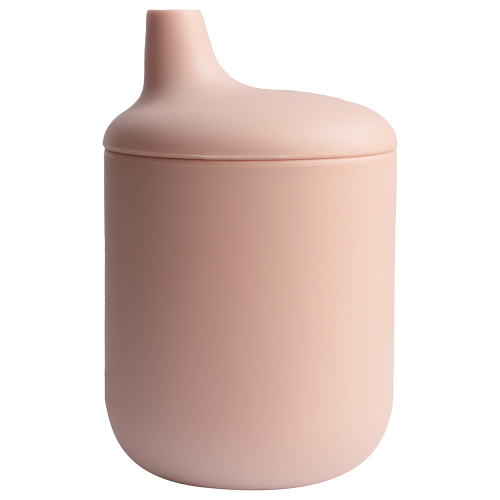Mushie - Silicone Sippy Cup - Blush - 175 ml